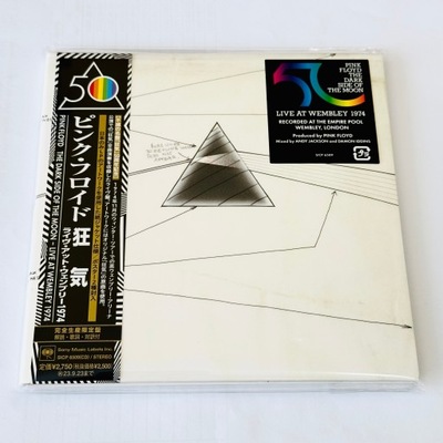 PINK FLOYD Dark - Live At Wembley 1974 CD JAPAN