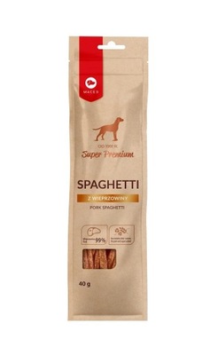 MACED Super Premium Spagetti z wieprzowiną