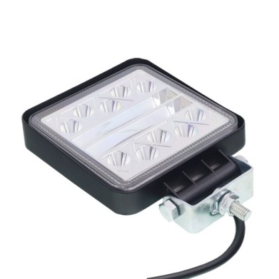 ФАРА РОБОЧА ГАЛОГЕН LED (СВІТЛОДІОД) (СВІТЛОДІОД) 40 LED (СВІТЛОДІОД) (СВІТЛОДІОД) КВАДРАТНИЙ 10-30V 107X107X35MM GMPLRHL40L- 