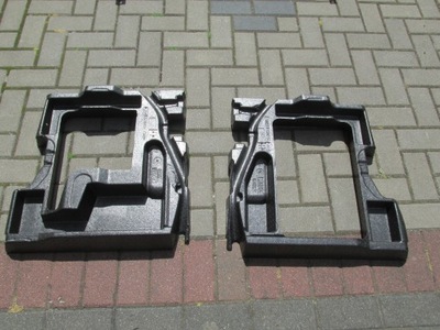 Пінополістирол w підлога задня c-max mk2 2011 rok фото №1