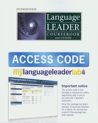 Language Leader Intermediate Coursebook