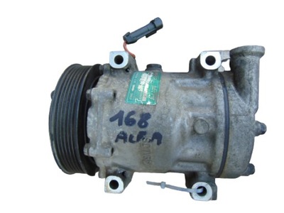 COMPRESOR DE ACONDICIONADOR ALFA ROMEO SD7V16 1157F  