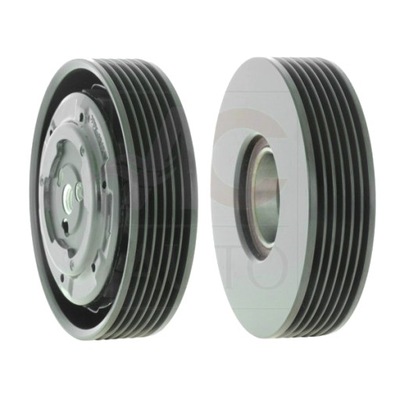 Сцепление компрессор климат. kpl ac-06dn27 фото №1