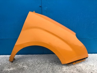 Fiat doblo ii крыло правый перед передний фото №1