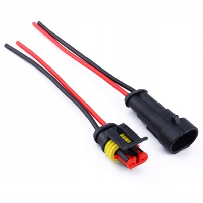 Колодка джгут штекер роз'єм з'єднувач hermetyczne фото №1