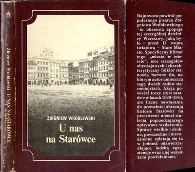 Zbigniew Wróblewski, U nas na Starówce autograf