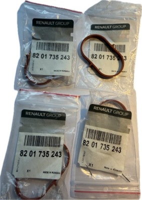 Прокладка дросель dacia duster 1.3 tce 8201735243 фото №1