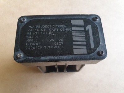 SENSOR CORREA MOVIMIENTO CITROEN CON 9663116180  