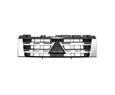 Mitsubishi pajero 2012- решётка радиатора решётка радиатора решётка фото №1