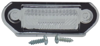 Skoda octavia i 1 лампа освещение номерного знака nowa фото №1