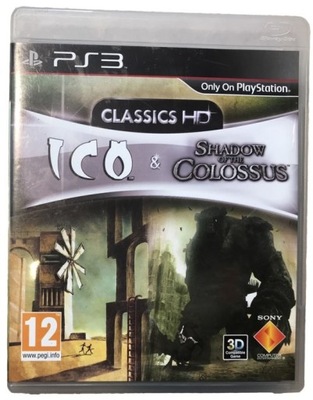 ICO & SHADOW OF THE COLOSSUS PS3