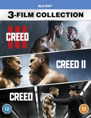 Creed: 3-film Collection Blu-ray