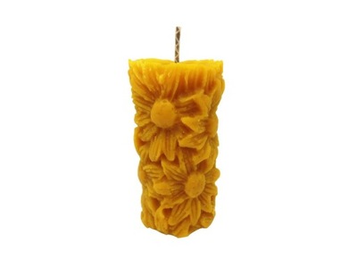 ŚWIECA ekologiczna z WOSKU PSZCZELEGO zapachowa