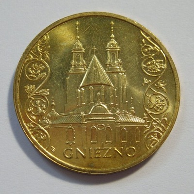 2 zł, Gniezno, 2005r. X463