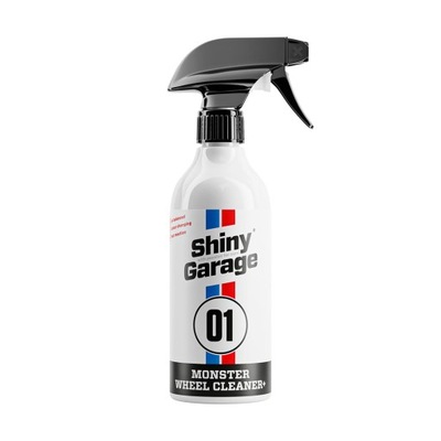 SHINY GARAGE Monster Wheel Cleaner 0,5L Do Felg