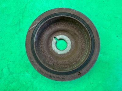 Шків колінчастого вала колінчастого renault megane 3 3 1.6 16v 08- фото №1