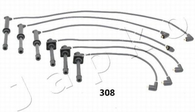 JAPKO 132308 КОМПЛЕКТ ТРУБОК ZAPŁONOWYCH