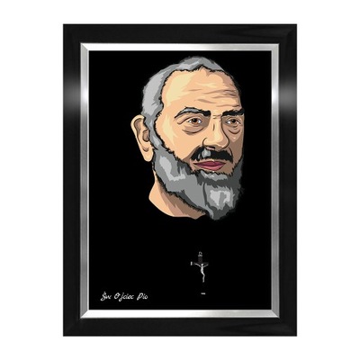 Obraz Święty Ojciec Pio Donum Artis Święci religia