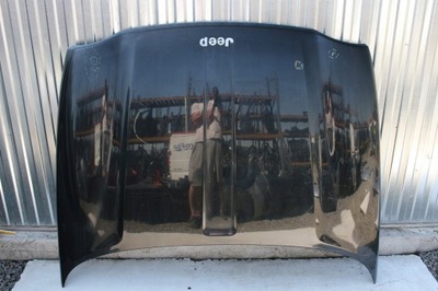 Капот jeep cherokee liberty kj фото №1