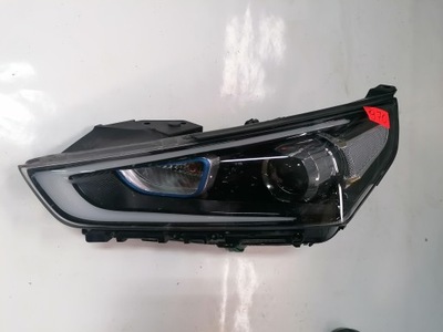 Левая лампа перед hyundai ioniq bixenon фото №1
