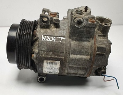 Компрессор кондиционера mercedes w204 a0022305011 фото №1