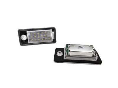 DIODO LUMINOSO LED ILUMINACIÓN RETROILUMINACIÓN TABLAS AUDI A3 8P A4 B6 B7 A6 C6 A8 D3 D4 Q7  