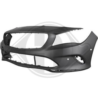 Бампер do mercedes cla c117 16- фото №1