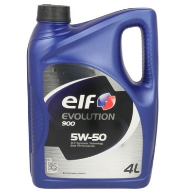 Olej ELF Evolution 900 4L 5W50