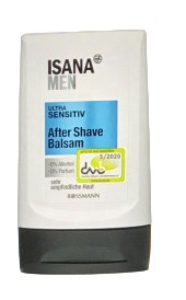 Isana Men Ultra Sensitive balsam po goleniu