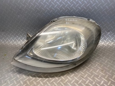 Фара лампа левый trafic ii vivaro оригинал europa фото №1