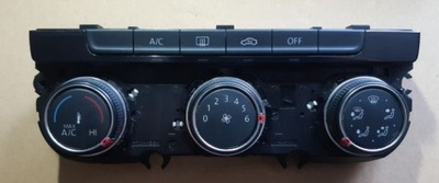 Vw панель кондиціонера 5g0907426af фото №1