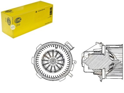 ВЕНТИЛЯТОР MERCEDES SPRINTER 3 5-T (906) SPRINTER 3-