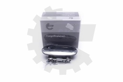 Ручка двері перед лівий hyundai accent фото №1