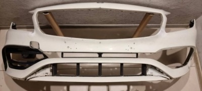 Бампер mercedes w176 a-klasa 45 amg lift фото №1