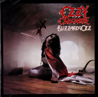 OZZY OSBOURNE Blizzard Of Ozz CD