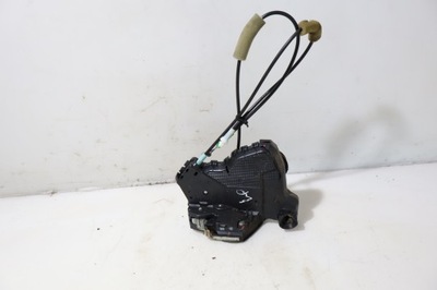 Замок лівий перед двері toyota corolla x e15 фото №1