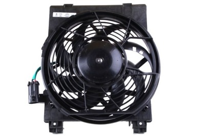 Вентилятор радіатора двигуна do opel combo 1.6 фото №1