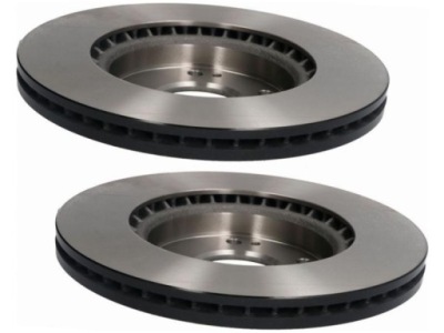 Гальмівні диски перед kia seltos 2.0 19- ceed ii 1.4 1.6 12-18 фото №1