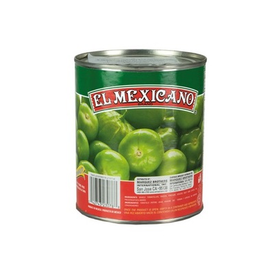 Meksykańskie Zielone Tomatillo Verde 767g ElMexica