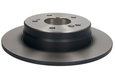 Диск тормозная trw df2757 фото №1