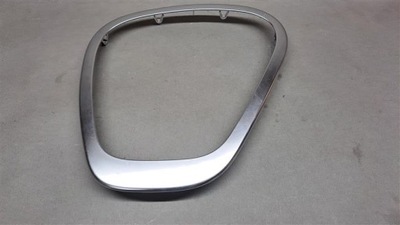 Renault captur хром правый перед защита обивка фото №1