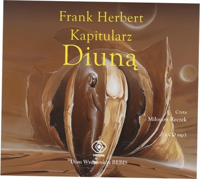 Kapitularz Diuną Audiobook Frank Herbert