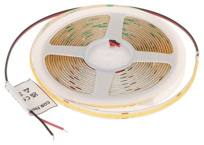 TAŚMA LED LED-COB-24V/8W-WW/5M - 3000K MW Lighting