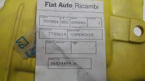 Osłona Rozrządu Fiat Uno 89-95