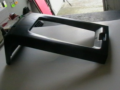 Уголок бампера kamaz пластиковый фото №1