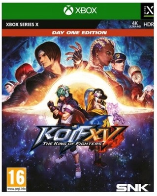 The King of Fighters XV Xbox Series X - NOWA