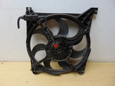 Вентилятор радіатора hyundai santa fe 1 2.4b фото №1