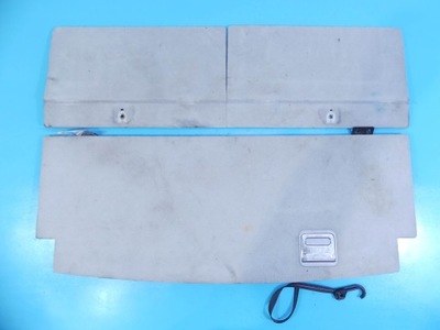 Обшивка пол багажника mercedes gl i x164 фото №1