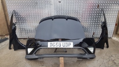 Бампер civic viii 06-12 type-s type-r lak:b92p фото №1