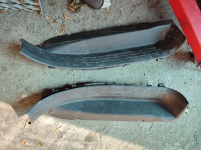 Partner berlingo iv rifter combo e захист поріг задня p/l 9817666377 фото №1